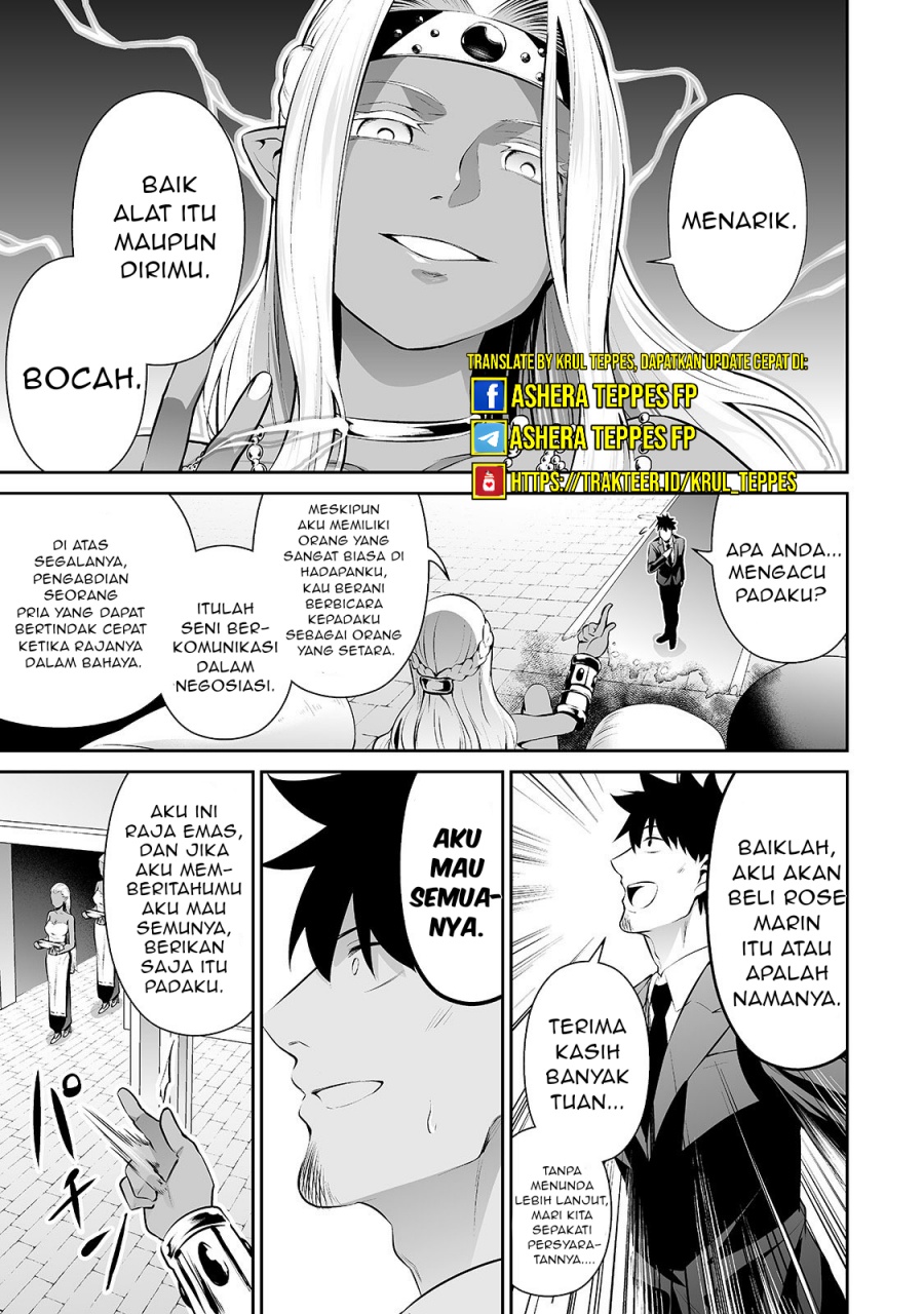 Salaryman Ga Isekai Ni Ittara Shitennou Ni Natta Hanashi